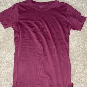 Brandy Melville Maroon T-shirt